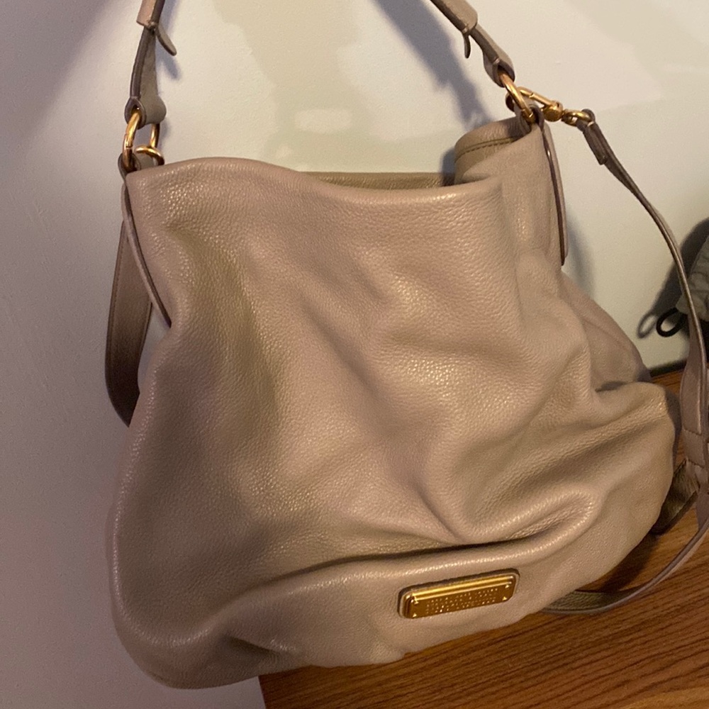 Marc Jacobs top handle bag with cross body strap